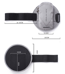 Túi đeo điện thoại chạy bộ Armband GF201RA