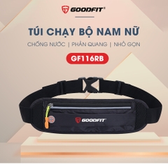 Túi đeo hông, đeo bụng chạy bộ chống nước, phản quang, nhỏ gọn GoodFit GF116RB
