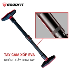 Xà đơn gắn cửa, treo tường thép chịu lực có thước thăng bằng GF201PU