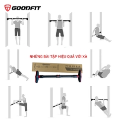 Xà đơn gắn cửa, treo tường thép chịu lực GF201PU_96 - 135cm