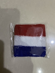 Băng cổ tay thể thao thấm mồ hôi, co giãn mềm mại (phối màu)
