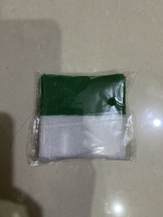 Băng cổ tay thể thao thấm mồ hôi, co giãn mềm mại (phối màu)