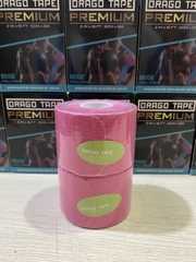 Băng dán cơ thể thao cao cấp DragoTape - cuộn Pre-cut 5cm*5m (Combo 2 cuộn)