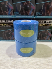 Băng dán cơ thể thao cao cấp DragoTape - cuộn Pre-cut 5cm*5m (Combo 2 cuộn)
