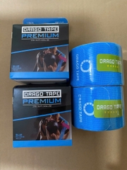 Băng dán cơ thể thao cao cấp DragoTape - cuộn Pre-cut 5cm*5m (Combo 2 cuộn)