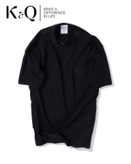 Áo thun 100% Cotton KQ STYLING Basic Đen