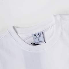 Áo thun cotton 100% cao cấp Trắng KQS