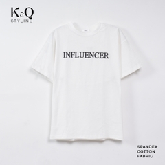 Áo thun unisex cotton INFLUENCER Freesize