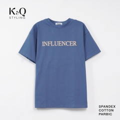 Áo thun unisex cotton INFLUENCER Freesize