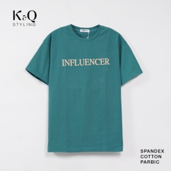 Áo thun unisex cotton INFLUENCER Freesize