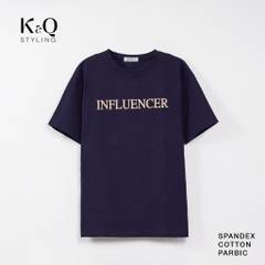 Áo thun unisex cotton INFLUENCER Freesize