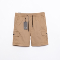 Quần Short Túi Hộp Kaki Co giãn Vàng Cát