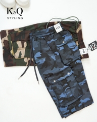 Quần đùi ngố kaki túi hộp KQSTYLING