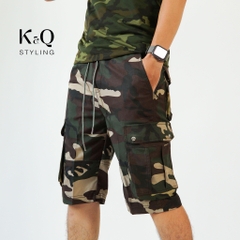 Quần đùi ngố kaki túi hộp KQSTYLING