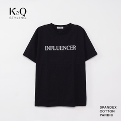 Áo thun unisex cotton INFLUENCER Freesize