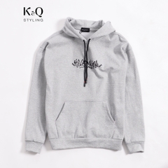 Áo Hoodie KQSTYLING Sad Full Back