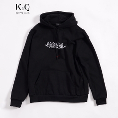 Áo Hoodie KQSTYLING Sad Full Back