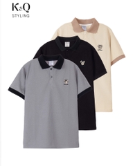 Áo polo pique KQ Bunny premium