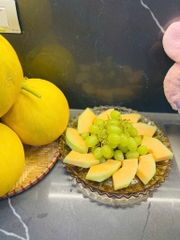 Dưa thơm F1 Kim Hồng