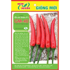 ỚT CHỈ THIÊN F1 GM-40