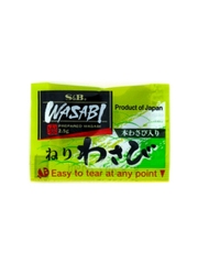 Mù Tạt Wasabi S&B Gói Nhỏ Nhật Bản