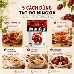 Táo Đỏ Hữu Cơ Ningxia C'LaVie 450G
