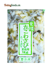 Bạch Tuộc Wasabi Nhật Bản 1KG