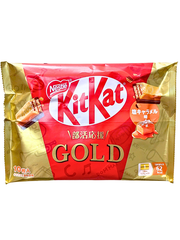 Bánh KitKat Nhật GOLD Vị Caramel Mặn 116G (10 Thanh)