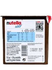 Bánh Que Chấm Nutella & Go Ferrero 52G