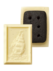 Bánh Quy Nhật Alfort Bourbon Mini Vị Socola Trắng Vani 55G (12 Cái)