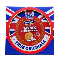 Bánh Quy Dừa McVitie's Tasties 484G (Hộp Thiếc)