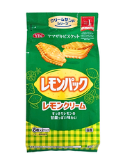 Bánh Quy Kẹp Kem Chanh YBC Levain Prime (16 Chiếc)