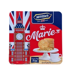 Bánh Quy Lúa Mì McVitie’s Marie 388.92G (Hộp Thiếc)