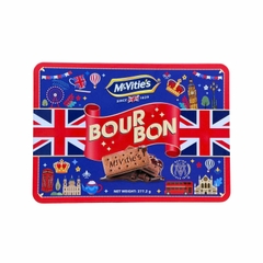 Bánh Quy McVitie's Bourbon 277.2G (Hộp Thiếc)