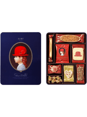 Bánh Quy Nhật Akai Bohshi Blue 175G (8 Vị)