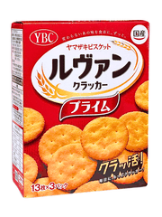 Bánh Quy Nhật YBC Levain Prime Vị Mặn 134.4G (13x3 Gói)