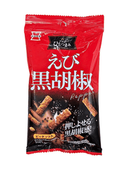 Bánh Snack Gạo Ebikuro Kosho Vị Tôm Tiêu Đen Iwatsuka Nhật Bản 45G