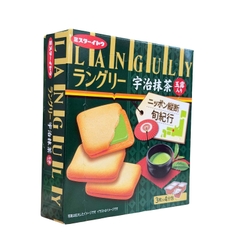 Bánh Quy Nhân Kem Vị Trà Xanh Languly Uji Matcha Cream 132G