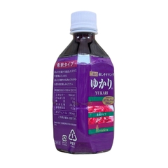 Nước Uống Lá Tía Tô Đỏ Yukari Mishima Cô Đặc 340ML