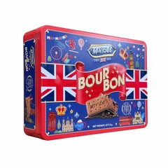 Bánh Quy McVitie's Bourbon 277.2G (Hộp Thiếc)