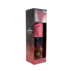 Rượu Mơ Choya Extra Shiso Tía Tô Đỏ 17% 700ml