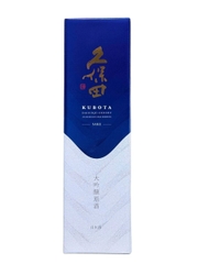 Rượu Sake Kubota Daiginjo Genshu 17% 720ML