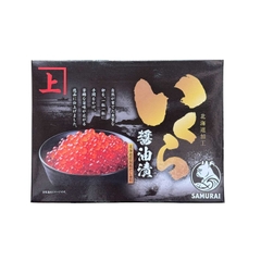 Trứng Cá Hồi Ikura Ngâm Nước Tương Samurai 250g