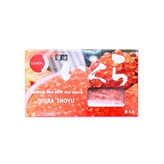 Trứng Cá Hồi Ikura Ngâm Nước Tương Sanriku Đông Lạnh 200G