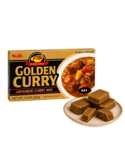 Viên Cà Ri Golden S&B Vị Cay 220G