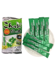 Hạt Nêm Từ Rong Biển Kombu Dashi No Moto (Shimaya) 42g