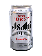 Bia Asahi Nhật Super Dry 350ML (Thùng 24 lon)