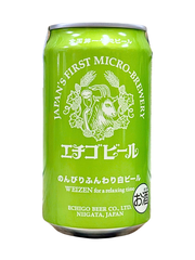Bia Nhật Echigo Weizen 5% 350ML