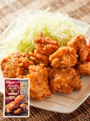 Bột Chiên Gà Karaage Nhật Bản Nisshin Vị Nước Tương & Tỏi 100G