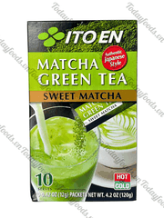 Bột Trà Xanh Matcha {Itoen} (10 gói) 120G